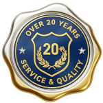 Over 20 years