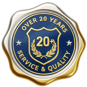 Over 20 years