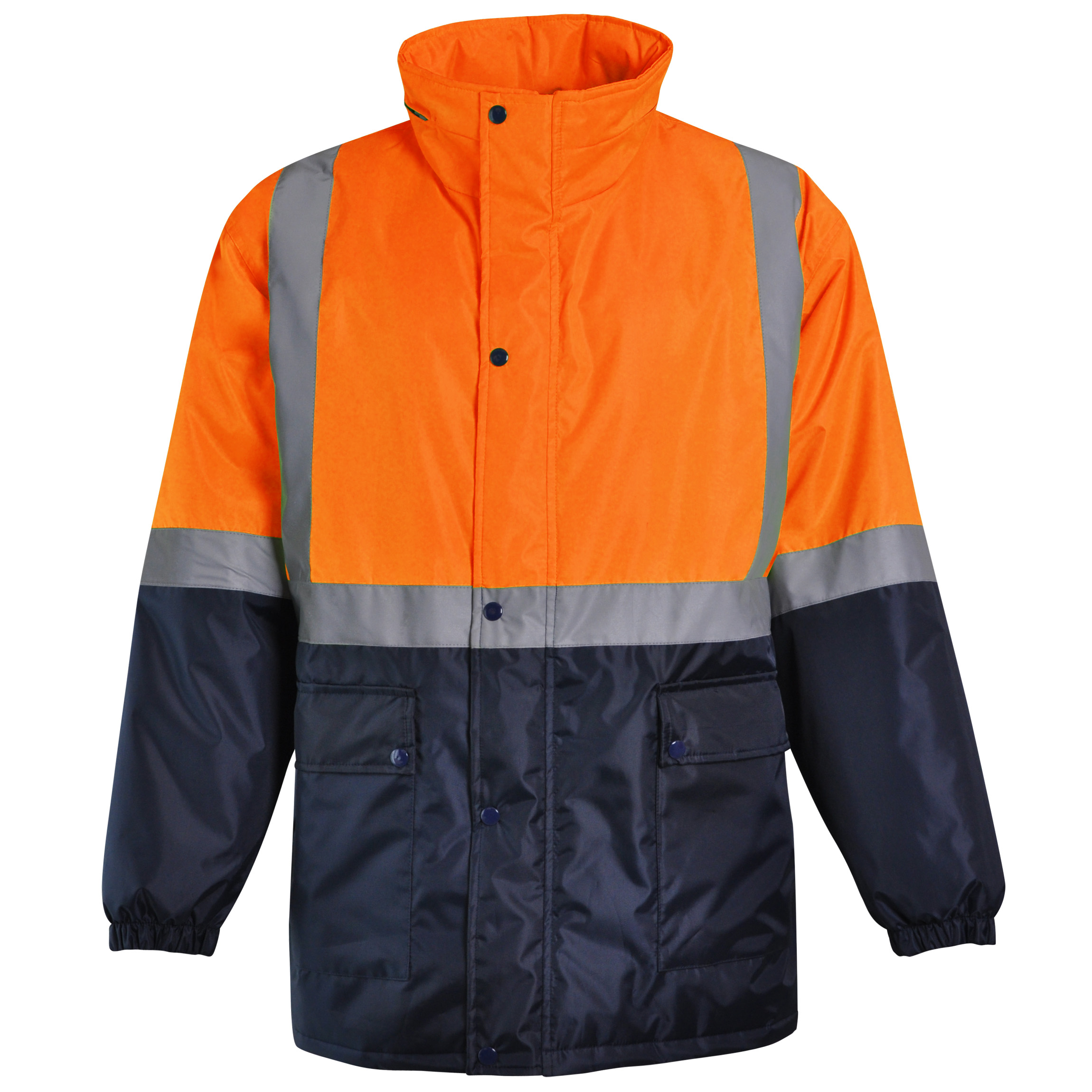 High Visibility Parka Jacket - Image 2