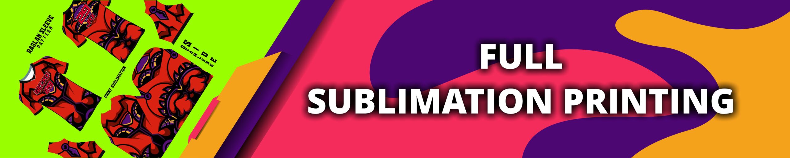 Banner sublimation